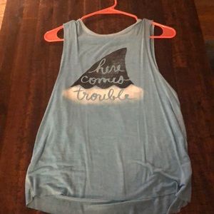 Here come trouble shirt